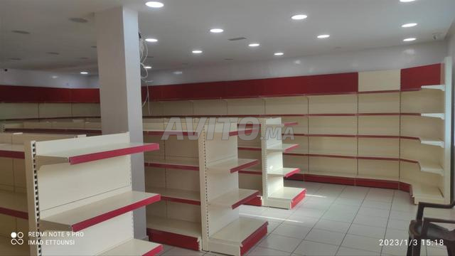 Rayonnage et gondole pour un super marché - 2