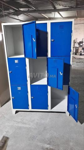 Vestiaire métallique multi cases prix revendeur