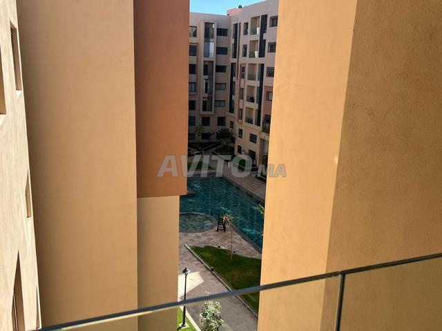 استوديو مفروش جنان علي كيليز مسبح داخلي وخارجي