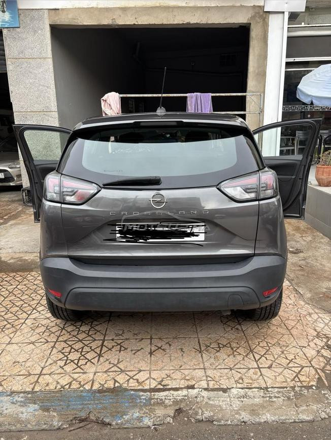 opel crossland 2021 comme neuf