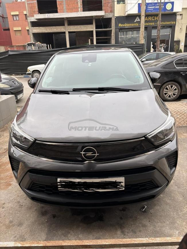 opel crossland 2021 comme neuf