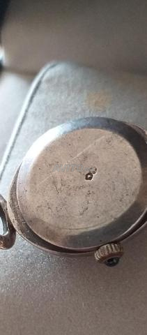 ساعة عتيقة أصلية من الفضة الخالصة - 2