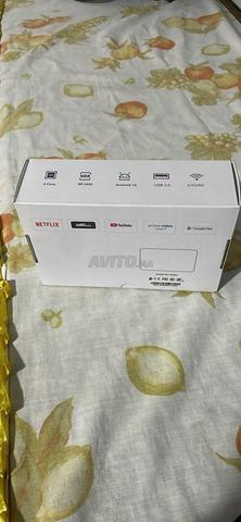 Smart TV Box X96 Plus Android – 8K – WiFi 5G - 2