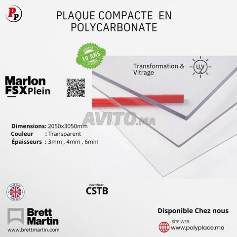 بولي كربونات مارلون FSX PLEIN