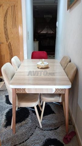 Salle à manger d'excellente qualité hجة مزيانة et livraison gratuite