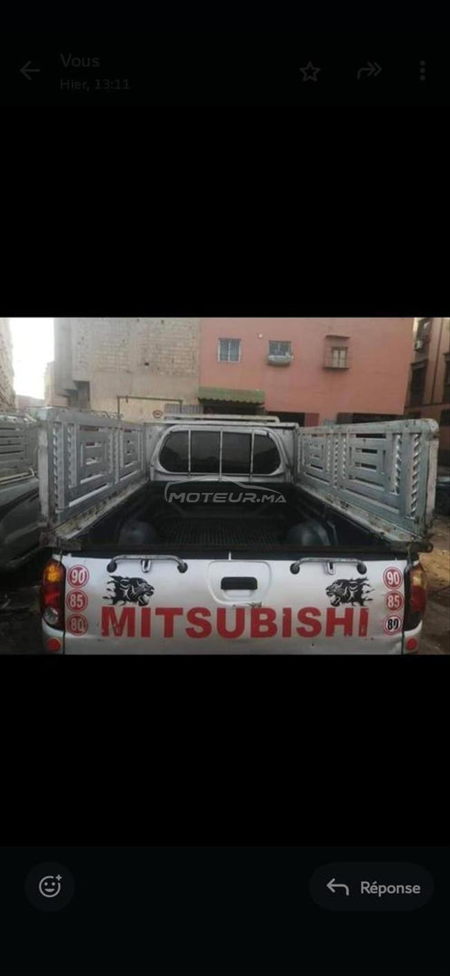 Mitshibutchi L200 Diesel Manuelle 2010 à Agadir