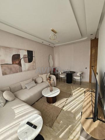 Studio neuf Meublé de luxe à L'hermitage