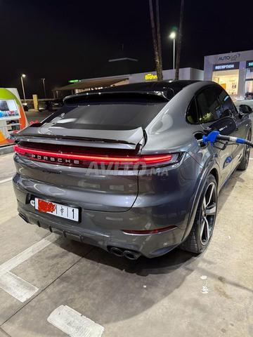 Porsche Cayenne coupé hybride