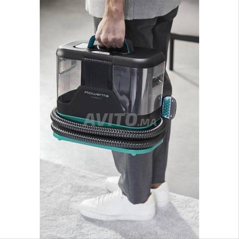 ROWENTA Clean منظف المنسوجات الساخن والبارد