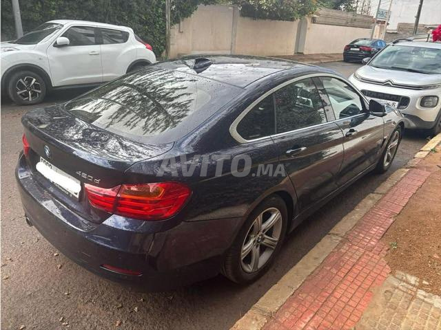 BMW الفئة الرابعة ديزل أوتوماتيكية 2016 في الدار البيضاء