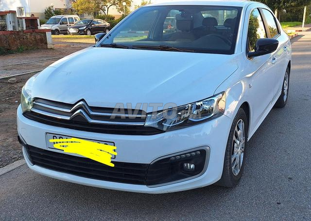 Citroën C-Elysée 2022 diesel 6ch