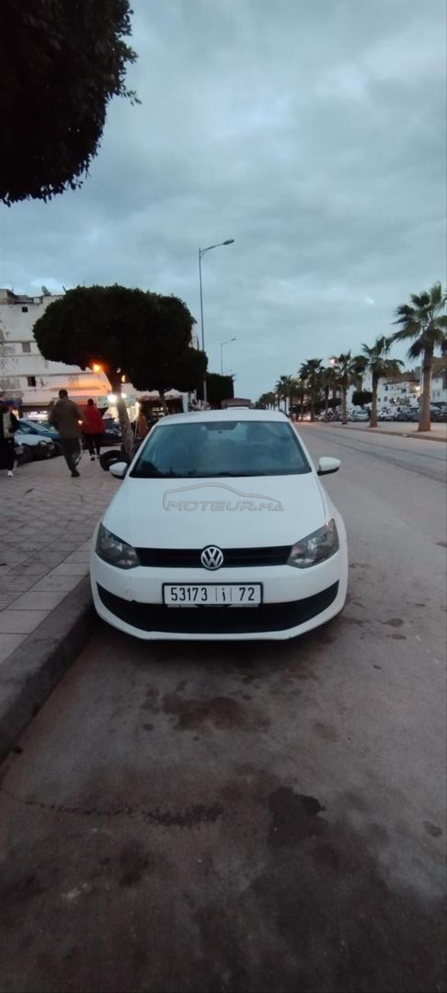 Volkswagen Polo Diesel Manuelle 2011 à Casablanca