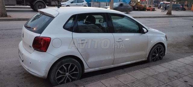 Volkswagen Polo Diesel Manuelle 2011 à Casablanca