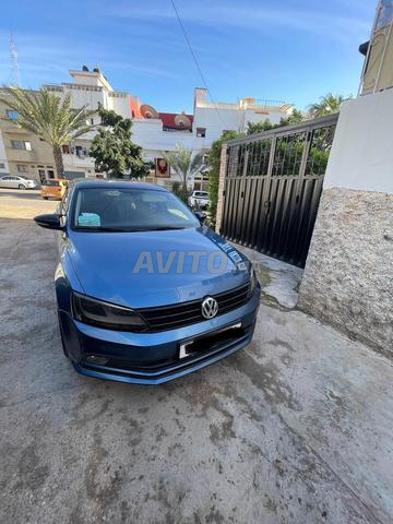 Volkswagen Jetta Diesel Automatique 2016 à Agadir