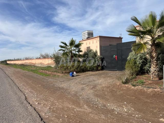 Terrain à vendre avec permis de construire