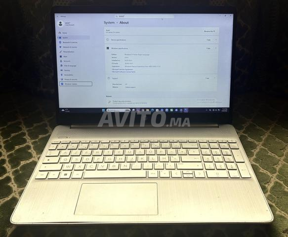 HP 15s Ryzen 5 5625U – 8GB RAM – 512GB SSD