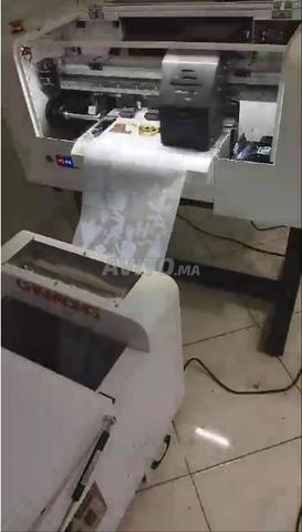 آلة طباعة DTF ماركة chamiong 30cm
