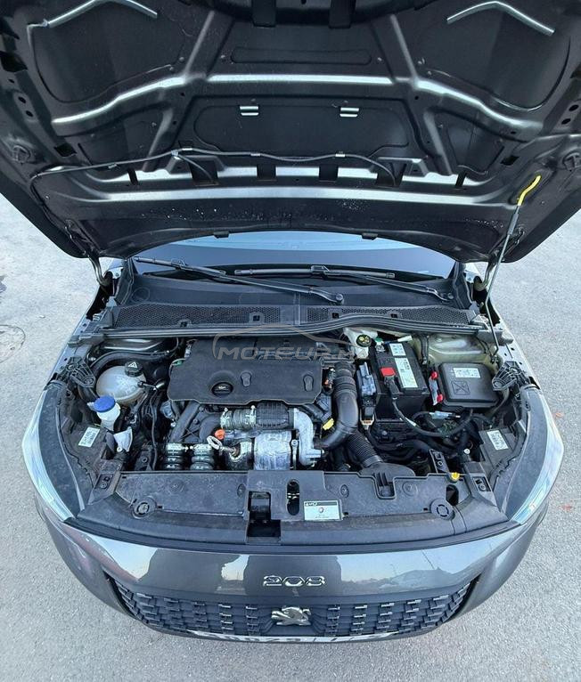 Peugeot 208 Diesel Manuelle 2024 à Salé
