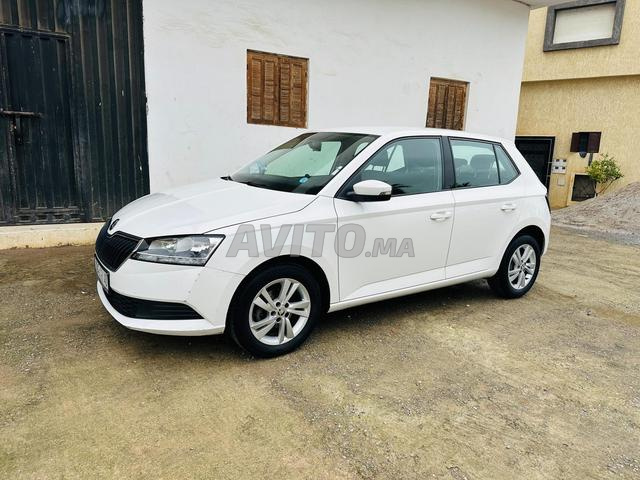 Skoda Fabia Essence Manuelle 2020 à Kénitra