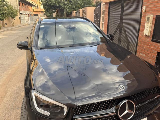 GLC hybride AMG line