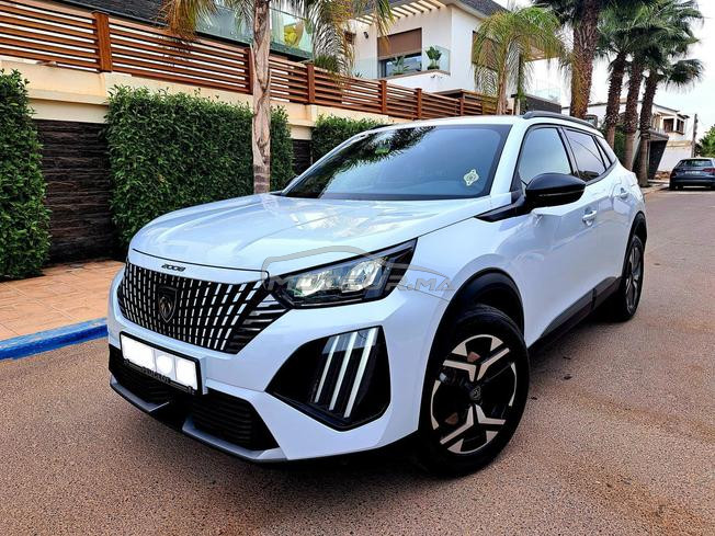 Peugeot 2008 Hdi 1ére main Automatique 10/2024