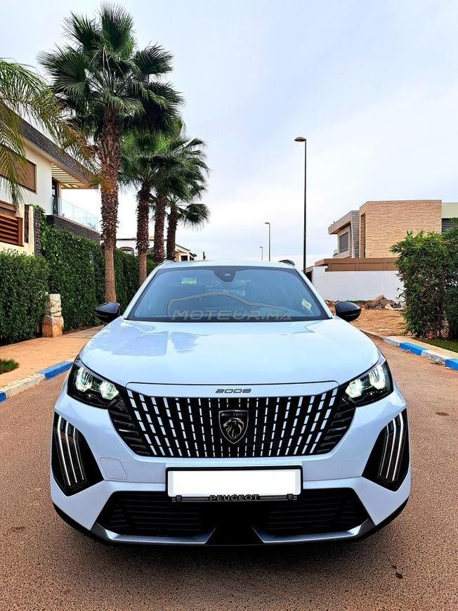 Peugeot 2008 Hdi 1ére main Automatique 10/2024