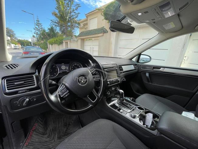 Volkswagen Touareg Diesel Automatique 2017 à Rabat