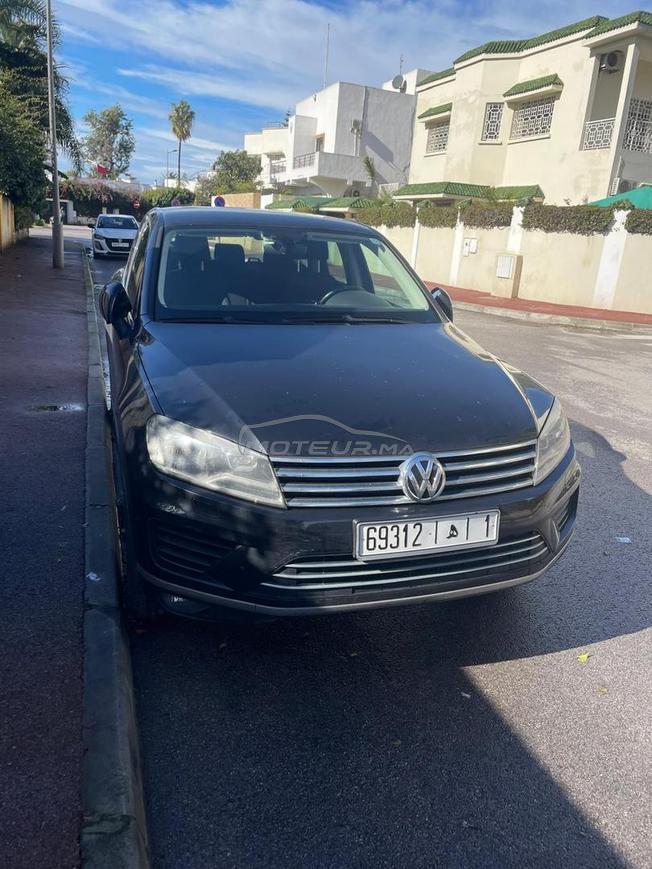Volkswagen Touareg Diesel Automatique 2017 à Rabat