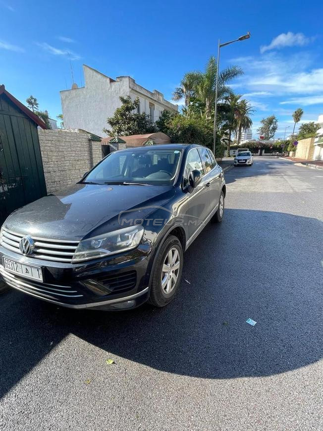 Volkswagen Touareg Diesel Automatique 2017 à Rabat