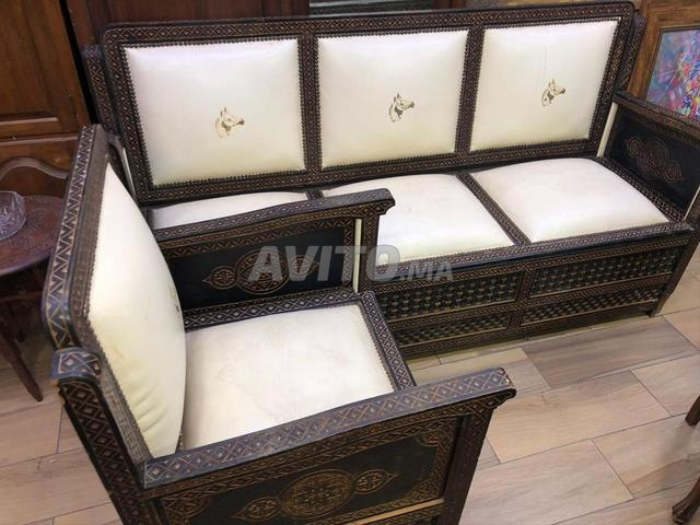 Salon Meknès 5 places à vendre