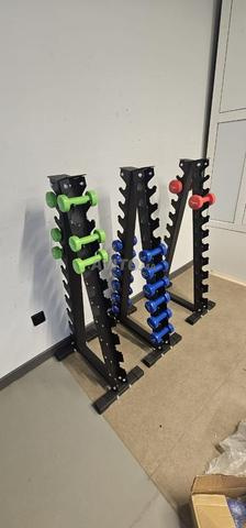 رف ودعم لرفع الأثقال والعصا - 2