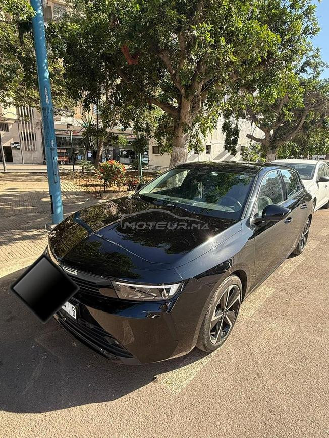 Opel Astra Diesel Automatique 2024 à Casablanca