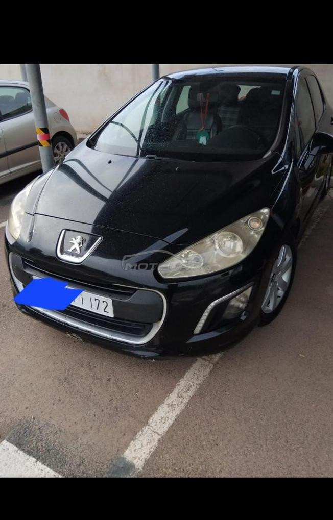Peugeot 308 Diesel Manuelle 2013 à Casablanca