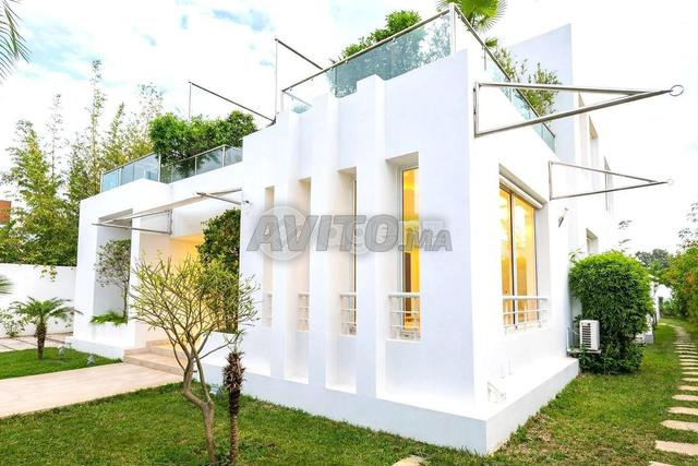 RBA-AG-1139 - Villa à louer à Hay Riad