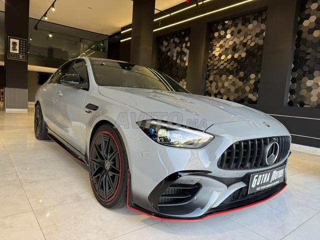 Mercedes-Benz Classe C 63S AMG