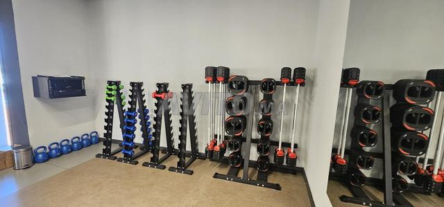 معدات كمال الأجسام للصالات