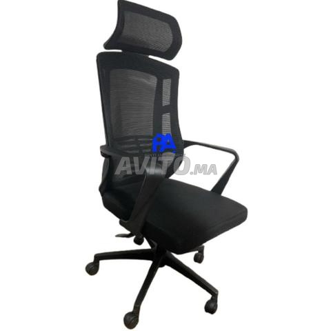 Chaise directeur en mesh/bureau/vestiaire