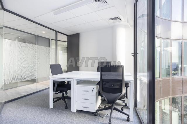 Bureau privé 1 pers. à Spaces Anfa Place