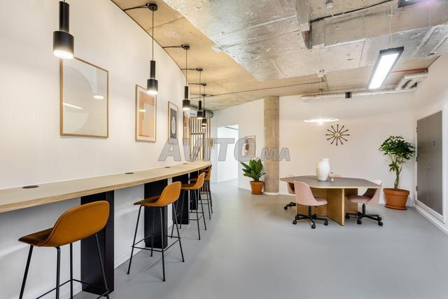 Bureau privé 1 pers. à Spaces Anfa Place