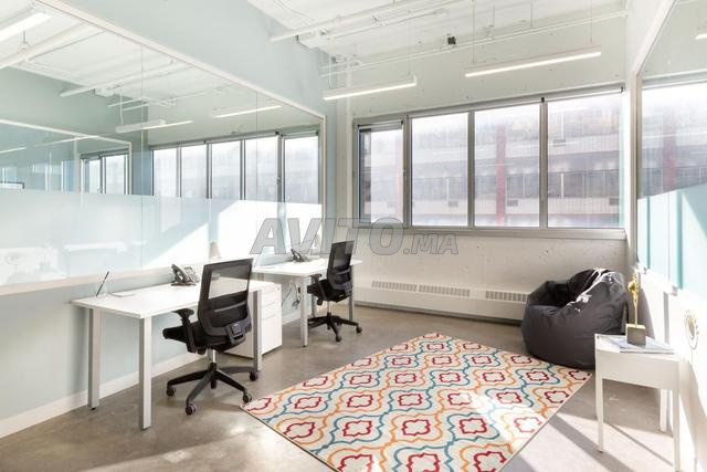 Bureau privé 1 pers. à Spaces Anfa Place