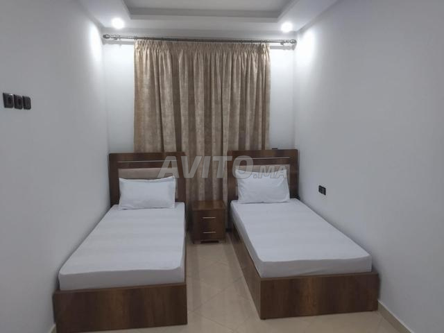 Appartement à louer à la journée pour les familles uniquement