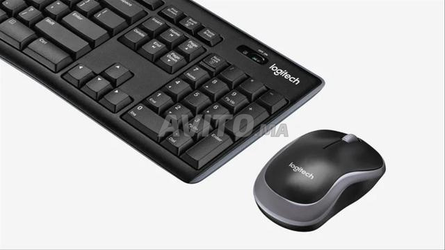 logitech MK270 Clavier et souris sans fil