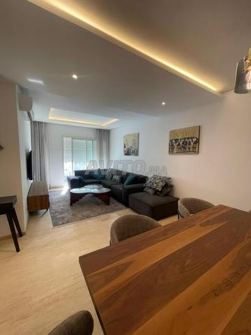 Studio à louer 52 m² à Casablanca