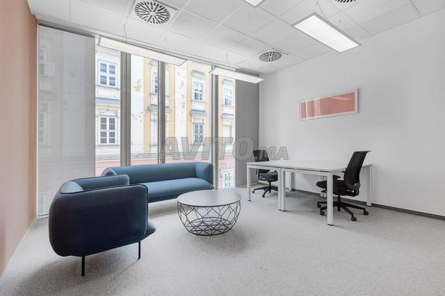 Bureau privé 1 pers. à Bouskoura Marriott