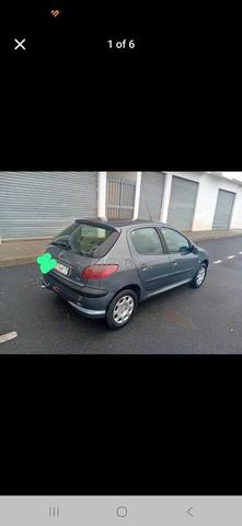 Peugeot 206 Diesel Manuelle 2007 à Casablanca