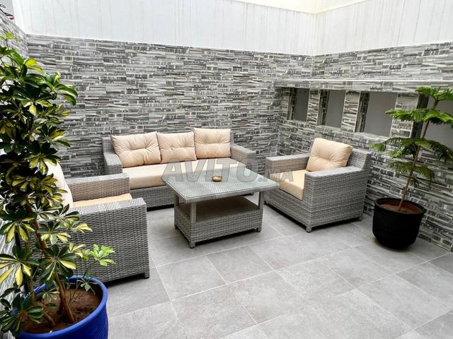 Appartement 100m Meublé Luxe A Maarif Ex