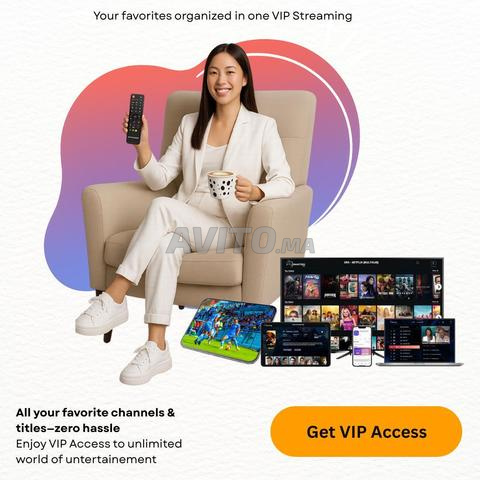 Pack IPTV VIP Stream | 4K Stable | Cinéma Illimité