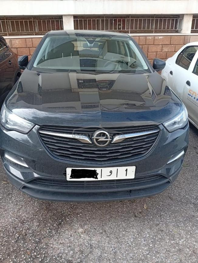 opel Crossland x