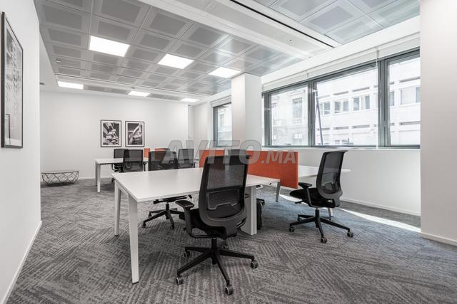 Espace coworking à Tangiers, Sidi Amar Avenue