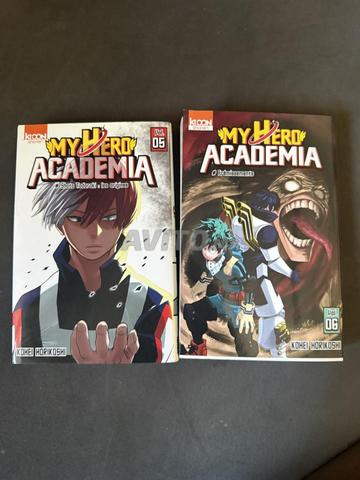 8 المجلدات الأولى من مانغا My Hero Academia - 2